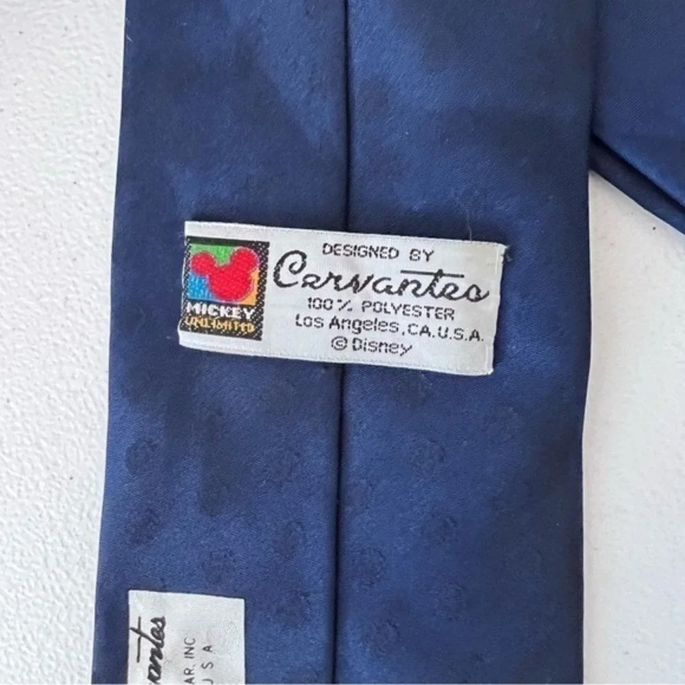 Vintage Mickey Unlimited Walt Disney Mickey Mouse Tie Rudy Cervantes Los Angeles